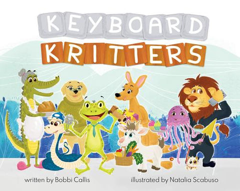 Keyboard Kritters by Callis, Bobbi