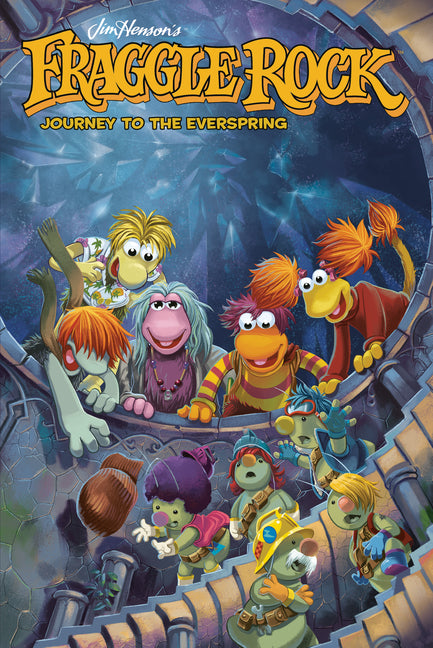 Jim Henson's Fraggle Rock: Journey to the Everspring by Henson, Jim