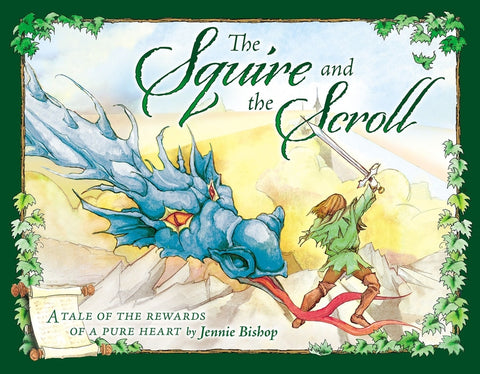 The Squire and the Scroll: Anniversary Edition/Paperback by Jennie Bishop
