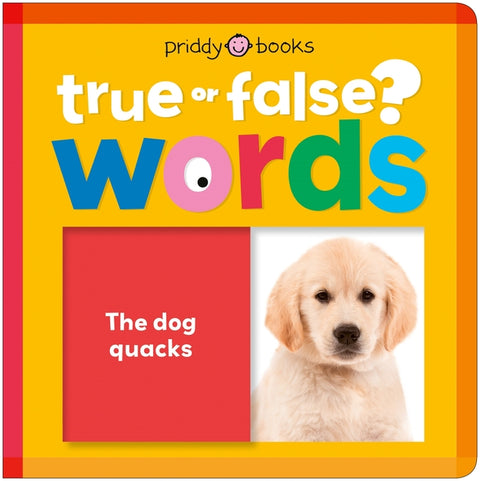 Words (True or False?): Fun First Learning Through Silly Trivia!