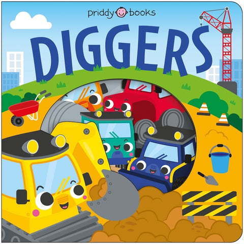 Diggers (Take a Peek!): Peep Through to Find All the Friends!