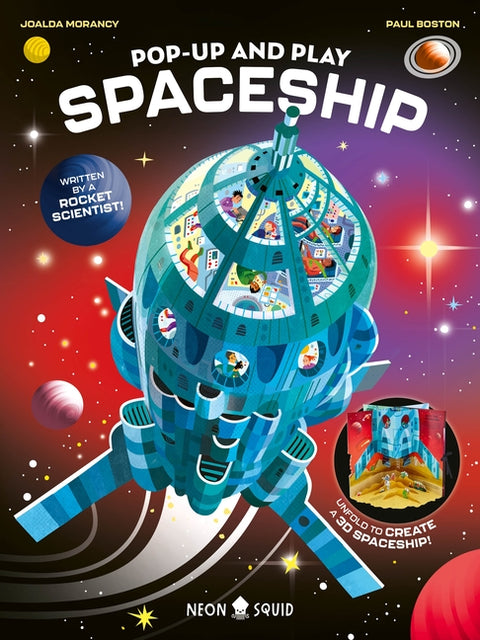 Pop-Up and Play Spaceship by Morancy, Joalda