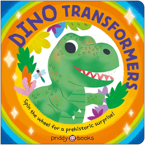 Dino Transformers by Priddy Books