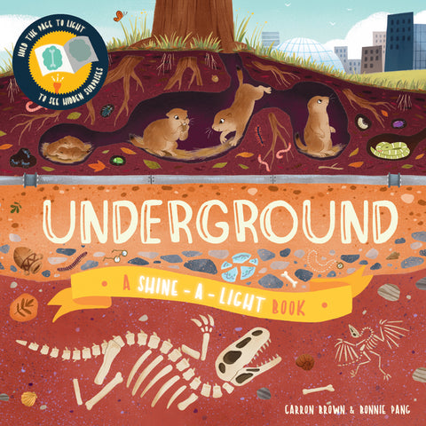 Underground by Brown, Carron