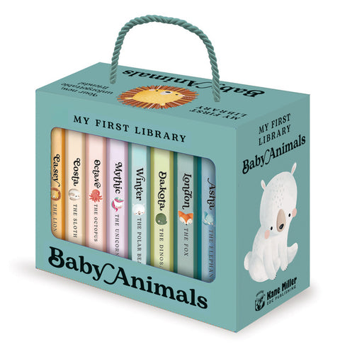 My First Library: Baby Animals
