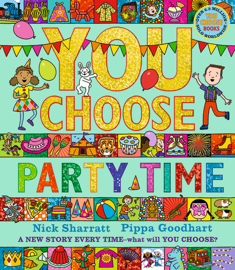 You Choose Party Time by Goodhart, Pippa