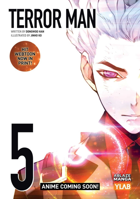 Terror Man Vol. 5 by Han, Dongwoo