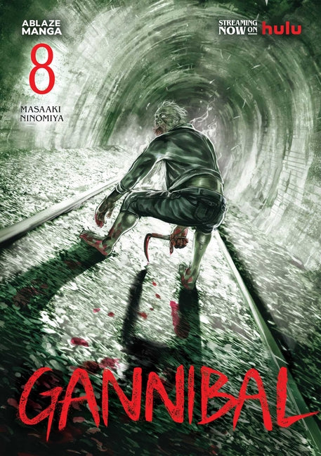 Gannibal Vol. 8 by Ninomiya, Masaaki