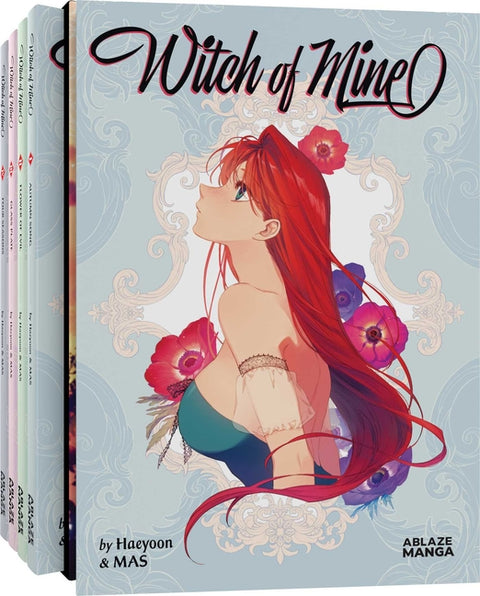 Witch of Mine Vol. 1-4 Box Set by Haeyoon