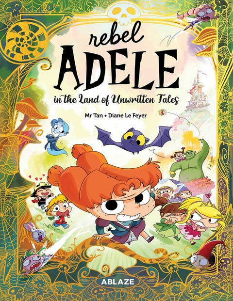 Rebel Adele in the Land of Unwritten Tales Hc