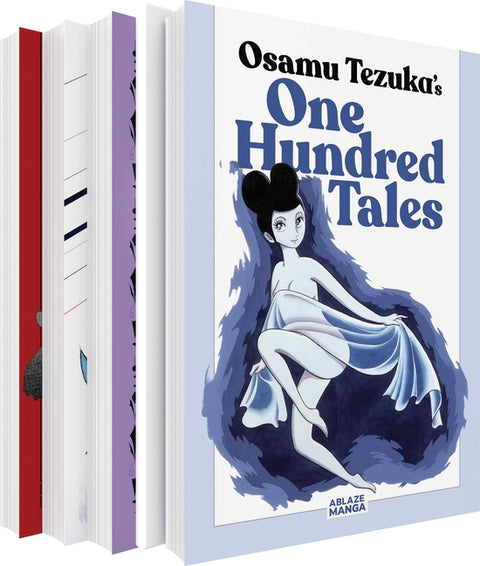 Osamu Tezuka Ablaze Collection Box Set by Tezuka, Osamu