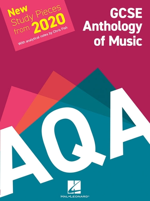 Aqa GCSE Anthology of Music - From 2020 by 