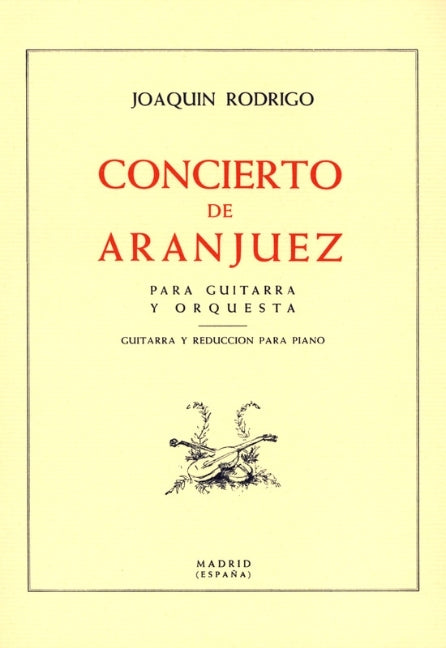 Concierto de Aranjuez: For Guitar and Piano