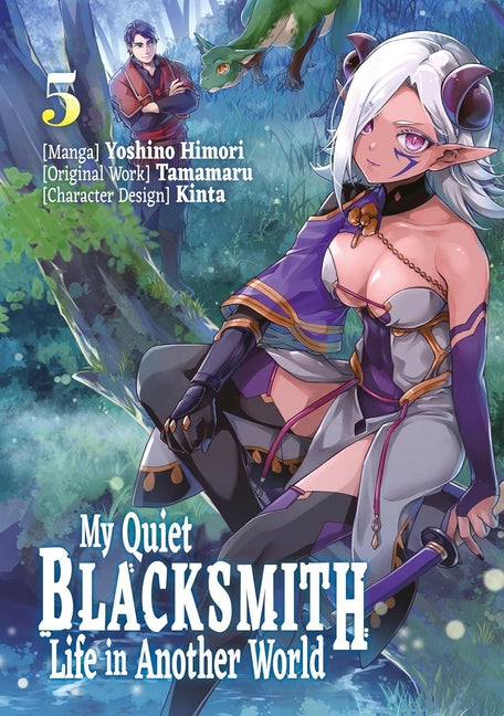 My Quiet Blacksmith Life in Another World: Volume 5 (Manga) by Tamamaru