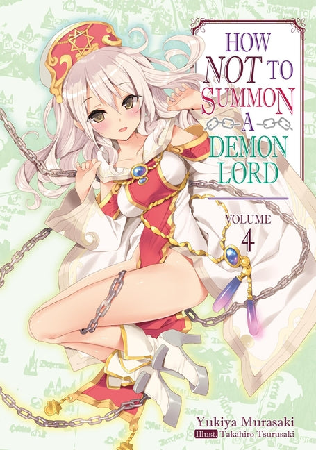 How Not to Summon a Demon Lord: Volume 4 (Light Novel) by Murasaki, Yukiya