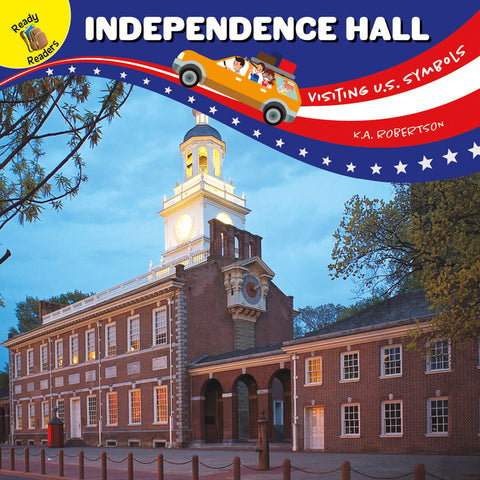 Independence Hall by Robertson, J. Jean