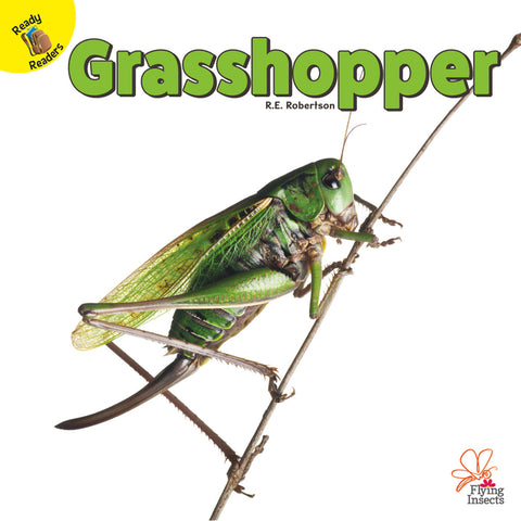 Grasshopper by Robertson, J. Jean