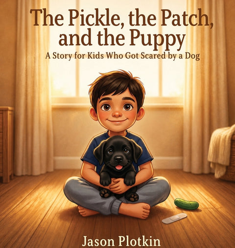 The Pickle, the Patch, and the Puppy by Plotkin, Jason