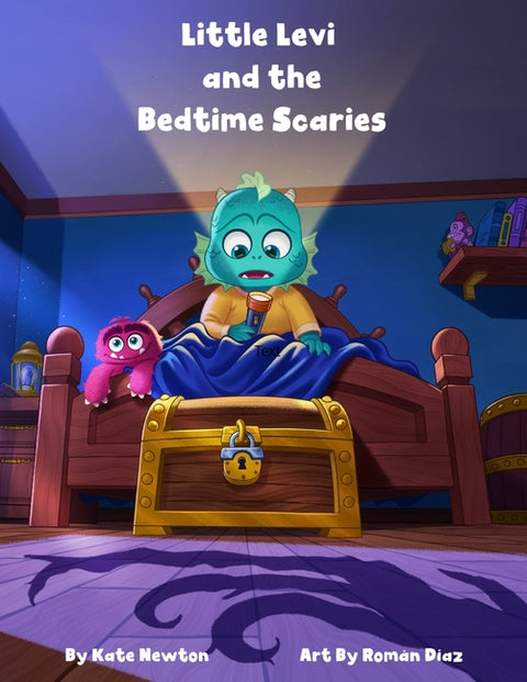 Little Levi and the Bedtime Scaries (Paperback) by Newton, Kate