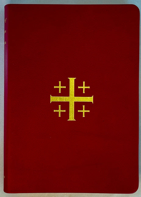 Book of Common Prayer (2019): Deluxe Large Edition - Genuine Leather