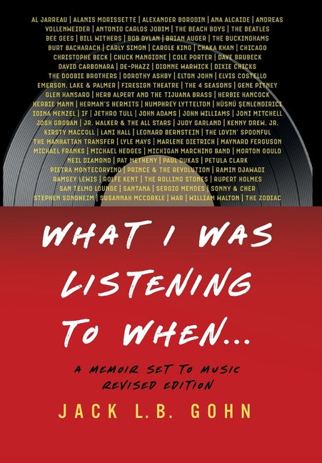 What I Was Listening To When ...: A Memoir Set To Music