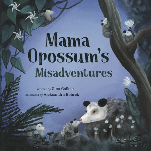 Mama Opossum's Misadventures by Gallois, Gina