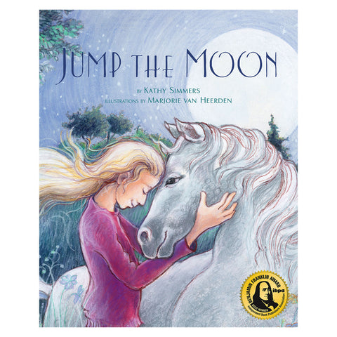 Jump the Moon by Simmers, Kathy