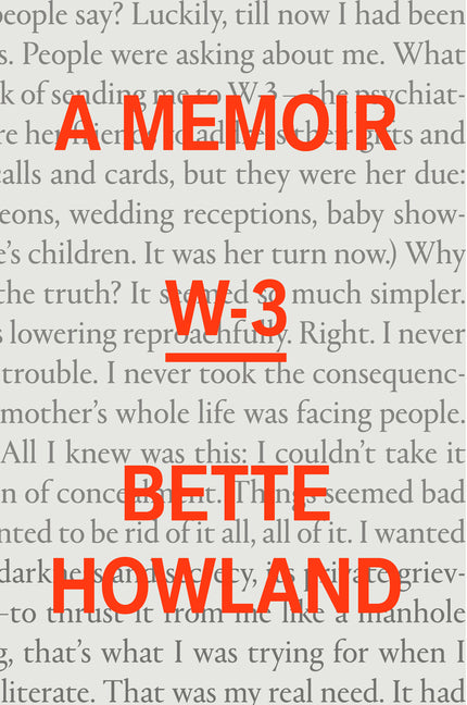W-3 by Howland, Bette