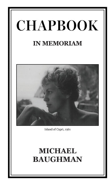 A Chapbook For Hilde
