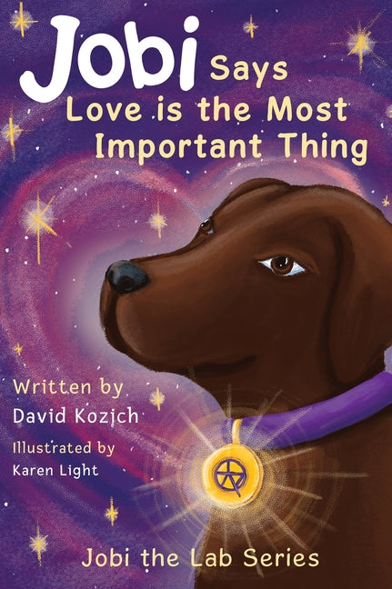 Jobi Says Love Is The Most Important Thing: Jobi The Lab