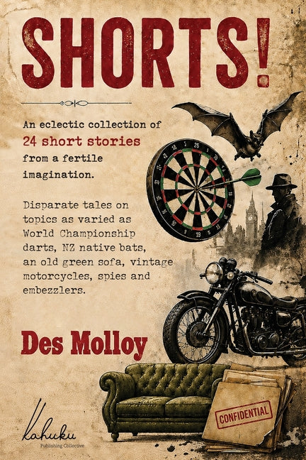 Shorts! by Molloy, Des