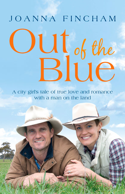 Out of the Blue by Fincham, Joanna