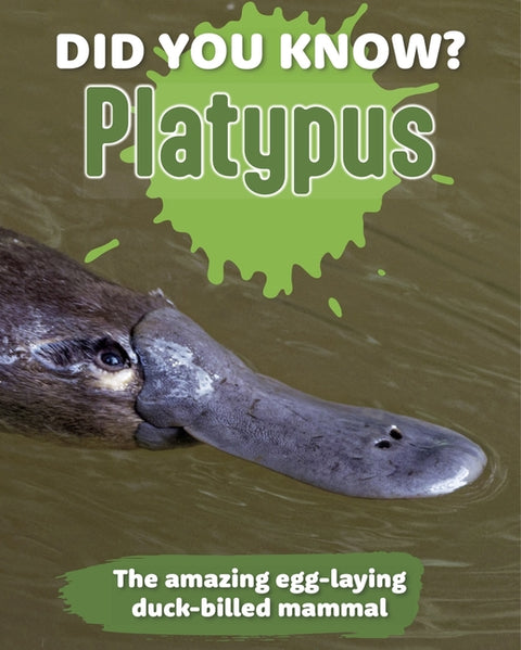 Did You Know? Platypus: The Amazing Egg-Laying Duck-Billed Mammal