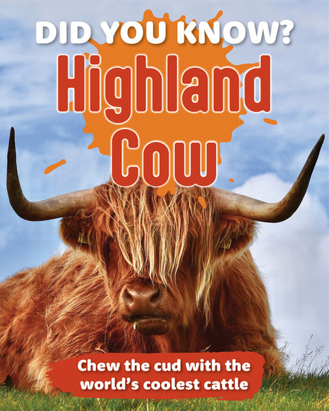 Did You Know? Highland Cow: The Friendly Giant Rodent That Loves to Swim. by New Holland Publishers