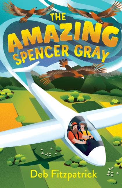 The Amazing Spencer Gray: Airborne adventure for junior readers