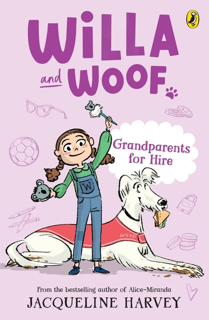 Grandparents for Hire: Volume 3 by Harvey, Jacqueline