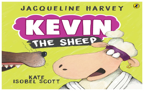 Kevin the Sheep by Harvey, Jacqueline
