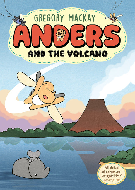 Anders and the Volcano: Anders 2 Volume 2