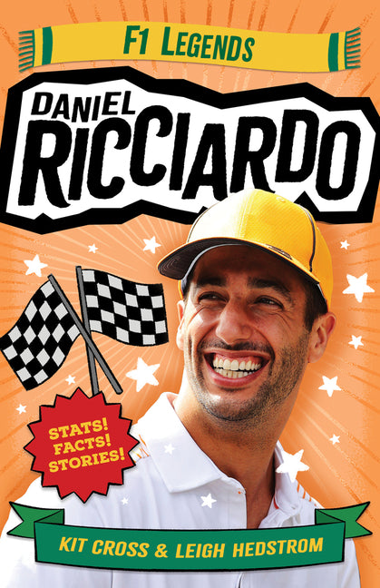 Daniel Ricciardo: F1 Legends Volume 4 by Cross, Kit