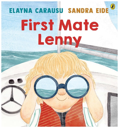 First Mate Lenny by Carausu, Elayna