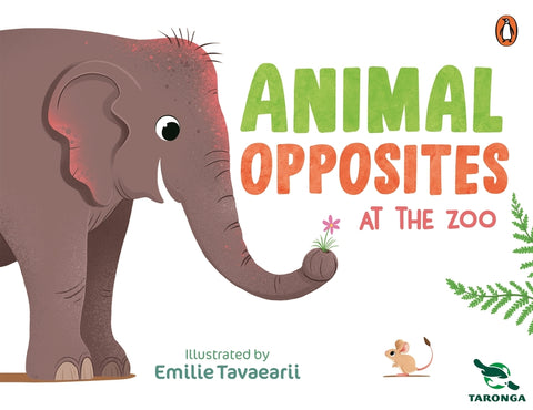 Animal Opposites at the Zoo