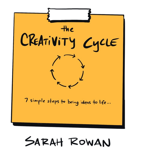 The Creative Cycle: 7 simple steps to bring ideas to life... by Rowan, Sarah