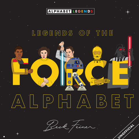 Legends of the Force Alphabet