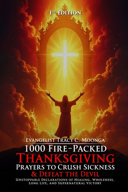 1000 Fire-Packed Thanksgiving Prayers to Crush Sickness and Defeat the Devil - Book Two: Warfare Prayers to Dismantle Witchcraft, Demonic Altars, and by Moonga, Tracy C.