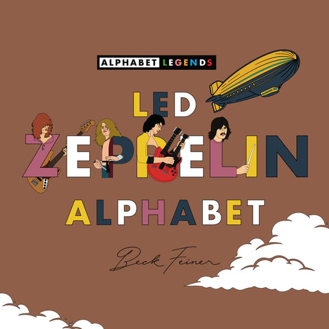 Led Zeppelin Alphabet by Feiner, Beck
