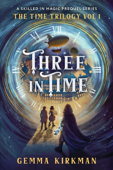 Three in Time (Vol 1) by Kirkman, Gemma