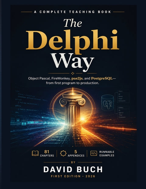 The Delphi Way by Buch, David