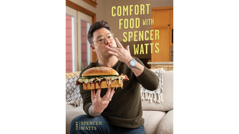 Comfort Food: With Spencer Watts by Watts, Spencer