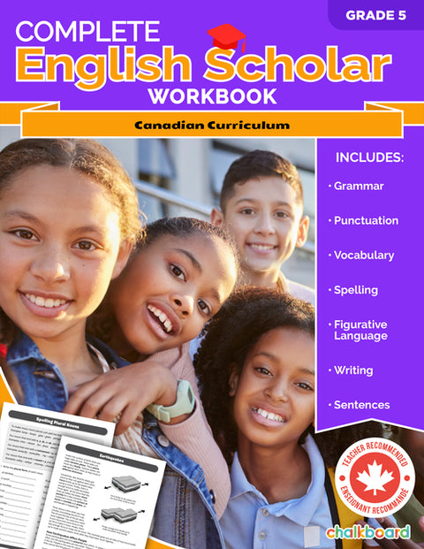 Complete English Scholar Grade 5 by Hatt, Cassie