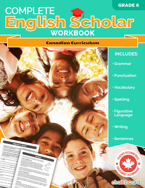 Complete English Scholar Grade 6 by Hatt, Cassie